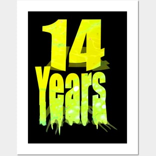 14 years Posters and Art